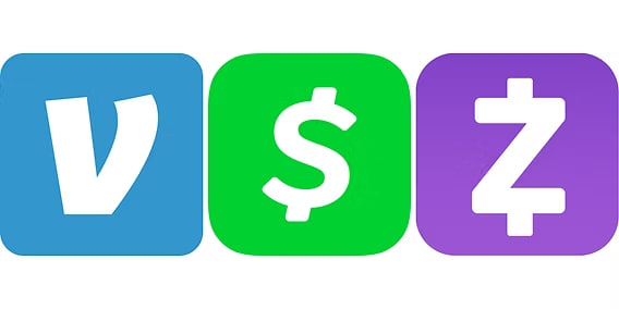 Cash App and Zelle